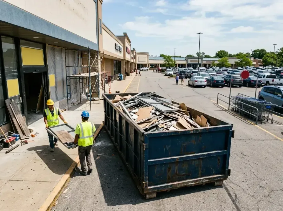 retail-store-renovation-debris-003 — frequently asked questions, Roll-off Dumpster Rentals in Rogersville, TN